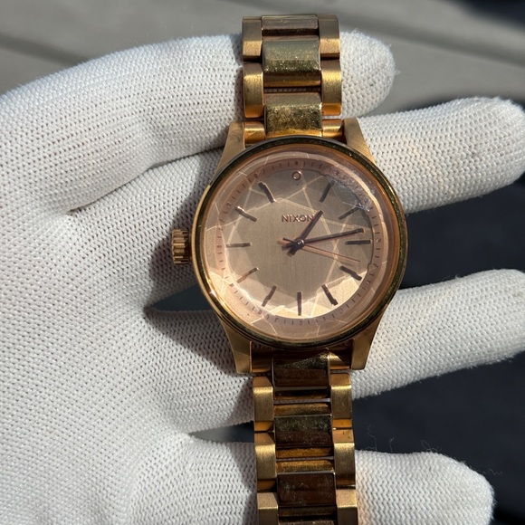 Nixon | Accessories | Nixon Facet 38 Mm Rose Gold Nixon Watch